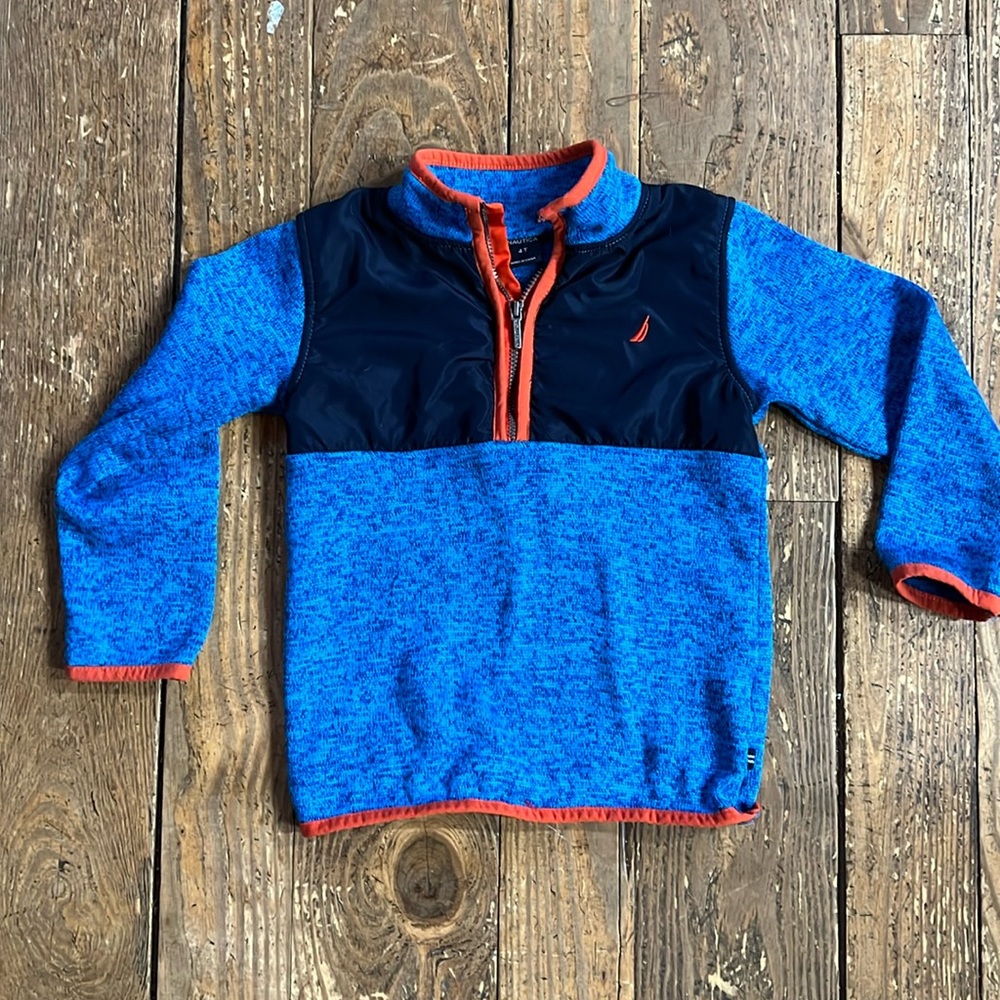 GUC Nautica 1/4 zip - Size 4T